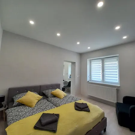 Stilus Apartman Vasarosnameny Exterior photo