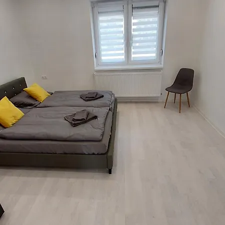 Stilus Apartman Vasarosnameny Exterior photo